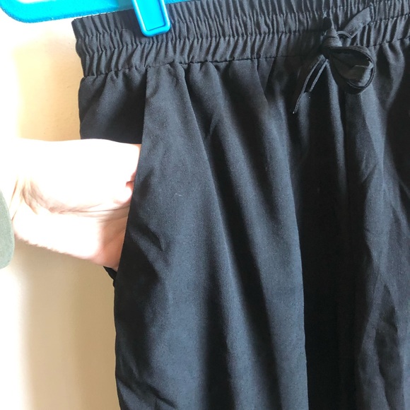 Chiffon joggers - Picture 4 of 5